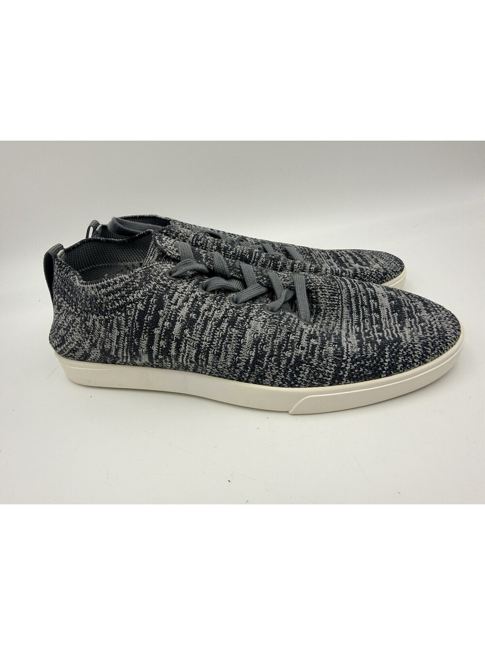 Suavs Zilker Shoes M 5 W 7 Multi Gray Knit Comfort Casaul Lace Up Sneakers